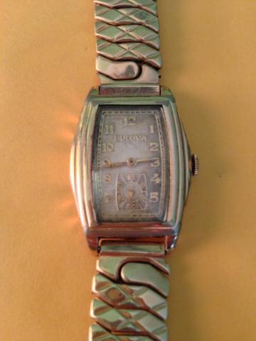 1935 Bulova Ranger watch
