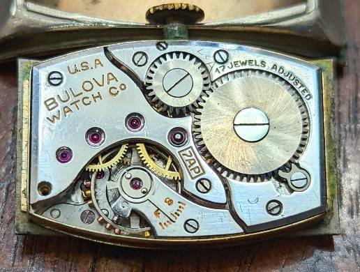 1938 Bulova Standish 10-11-22 M