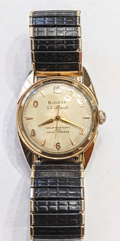1955 Bulova 23 11-115-22 F