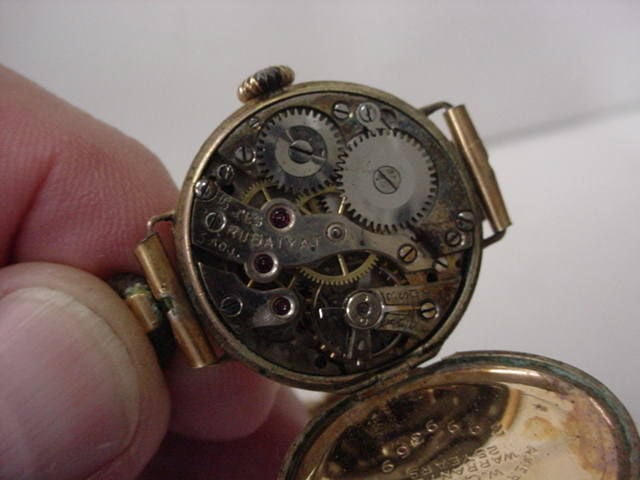 1919 Bulova watch