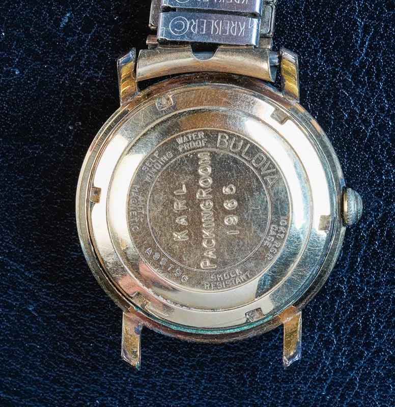 1964 Bulova Regatta watch