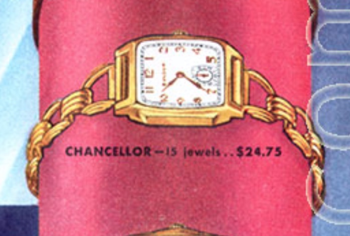 1938 Chancellor Ad