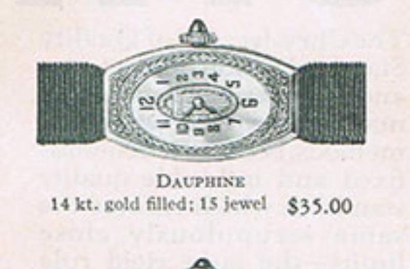 1928 Dauphine Ad