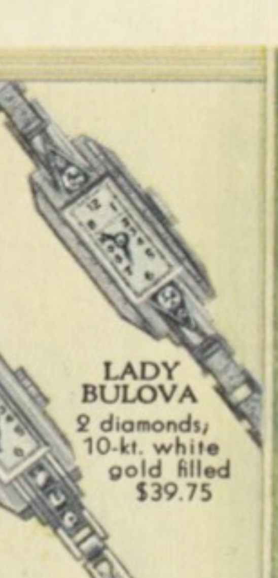1934 Lady Bulova 11-21-21 Ad