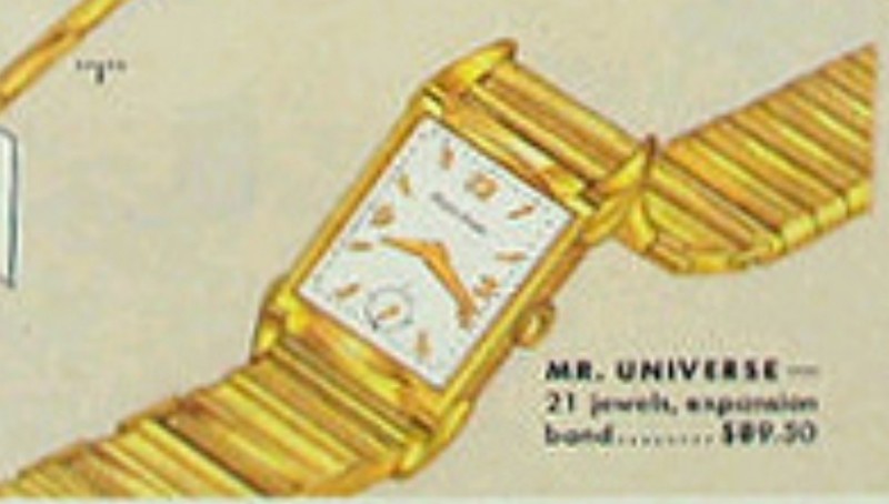 1956 Bulova Mr Universe 5-9-22  Ad