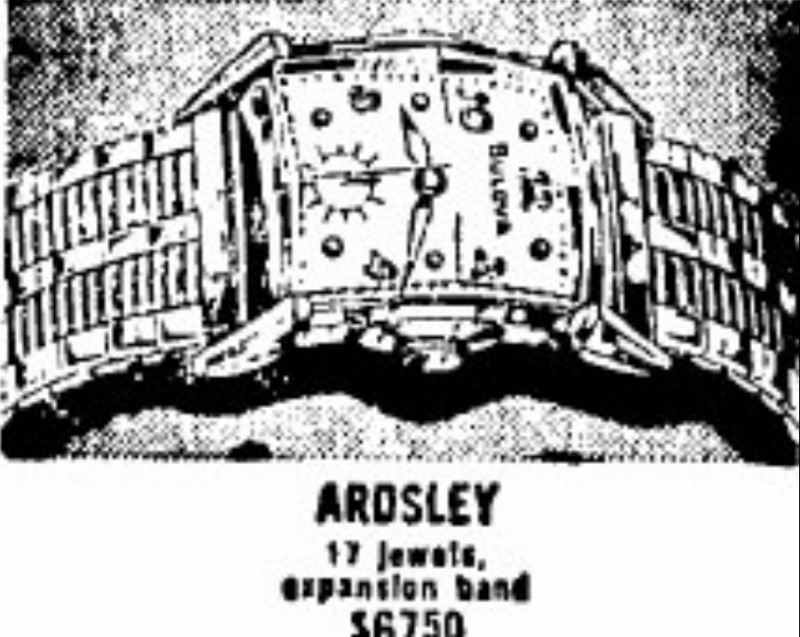1952 Bulova Ardsley 5-22-22 Ad