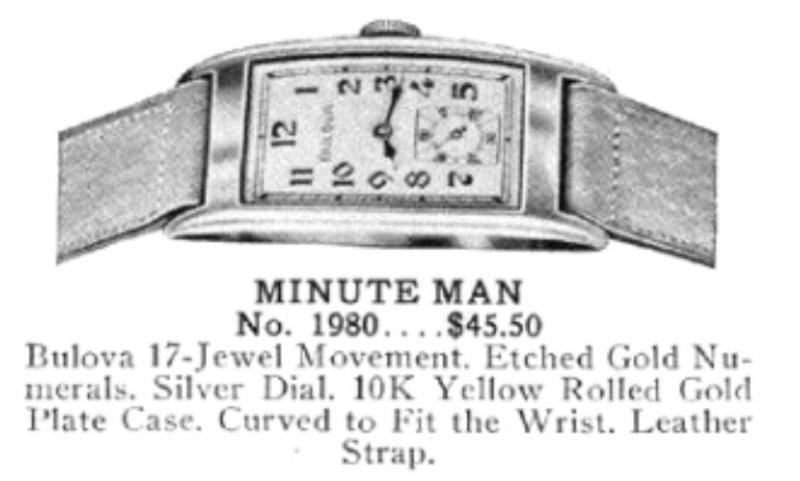 1939 Bulova Minuteman 6-6-22 Ad