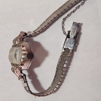 Side View of Watch