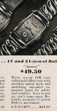 1941 Bulova Spencer 5-27-22 Ad