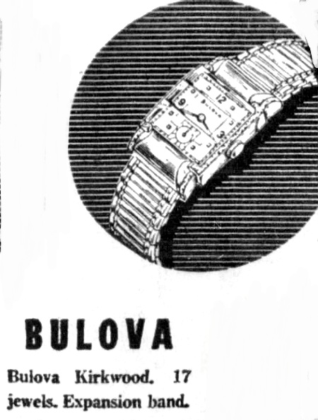 1950 Bulova Kirkwood 6-26-22 Ad