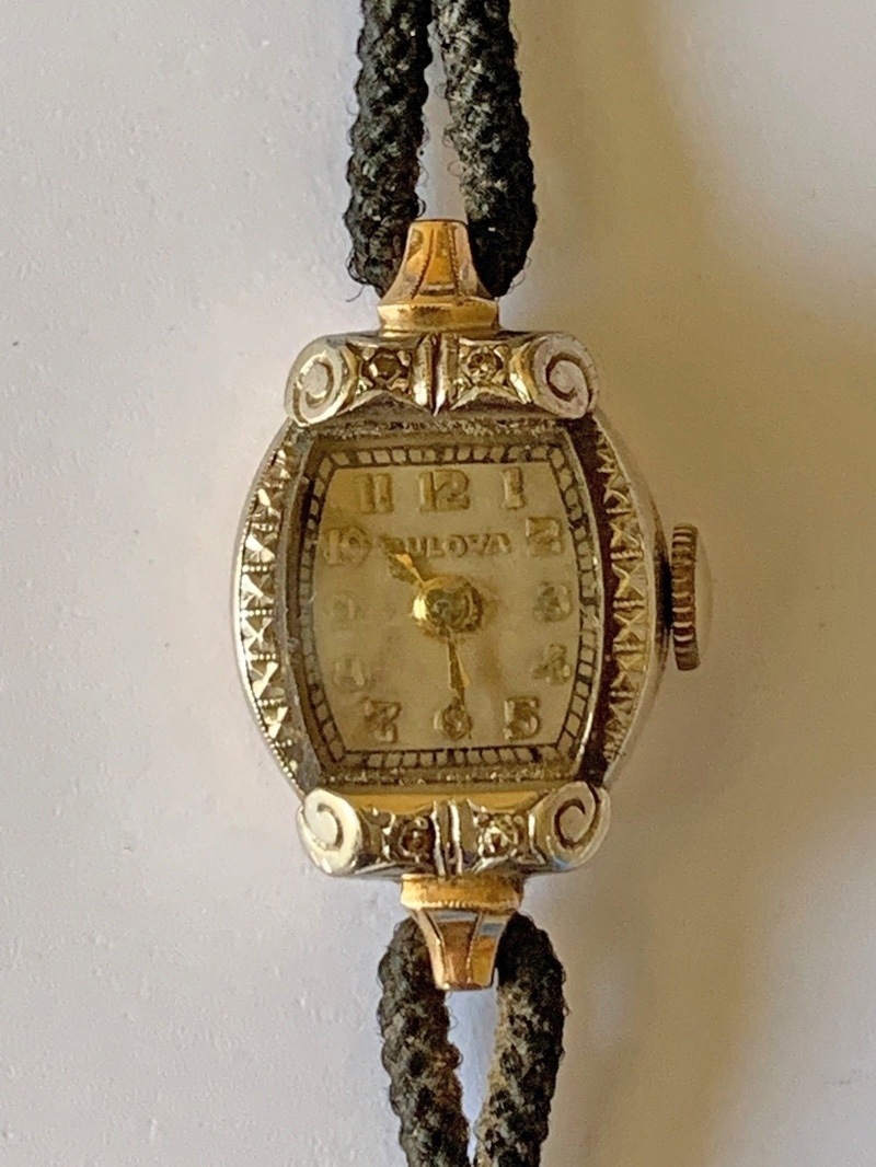 Watch front