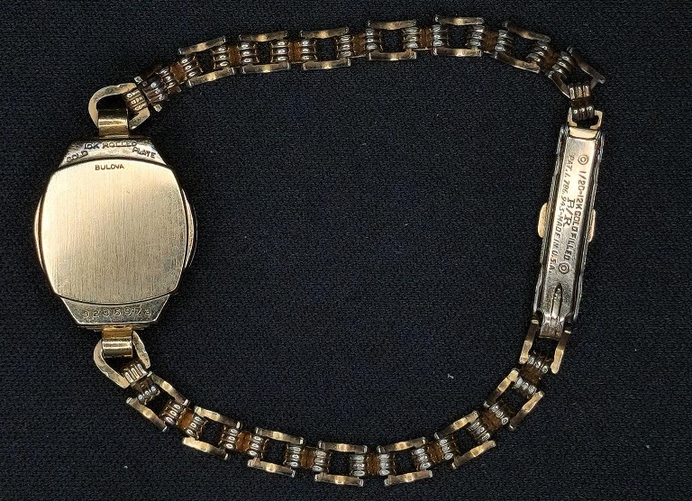 Back View, Bracelet detail, 1/20-12k GF, B/R,