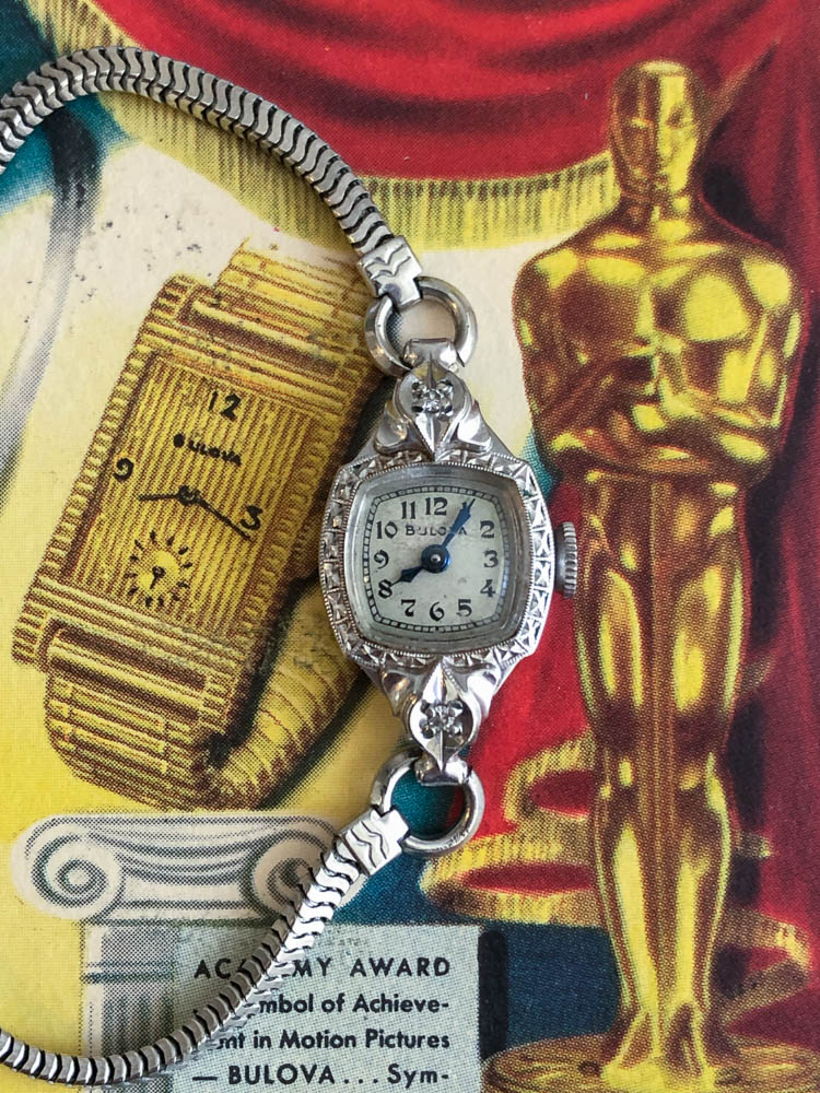 1951 Bulova Academy Award LL watch