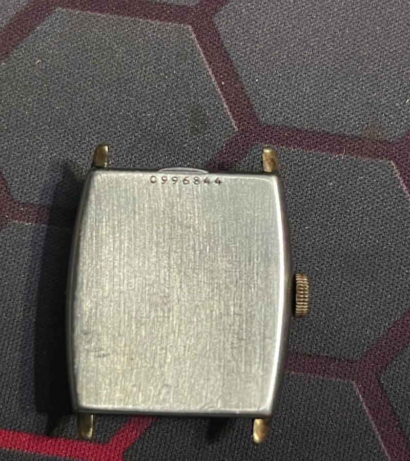 back of watch