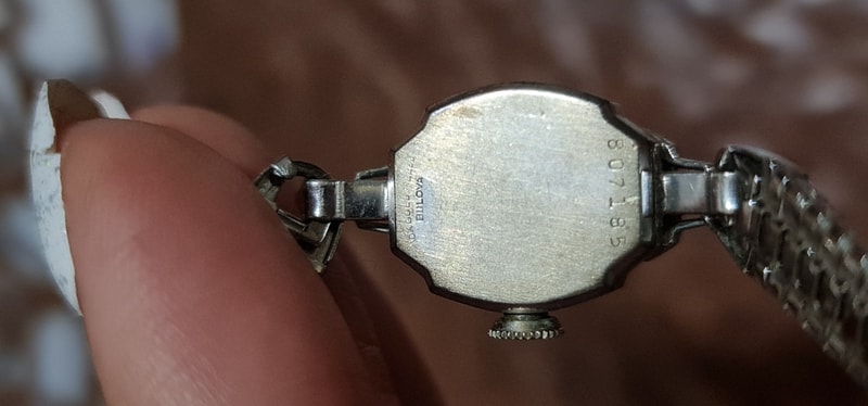 Back Picture-2 of the Bulova Watches