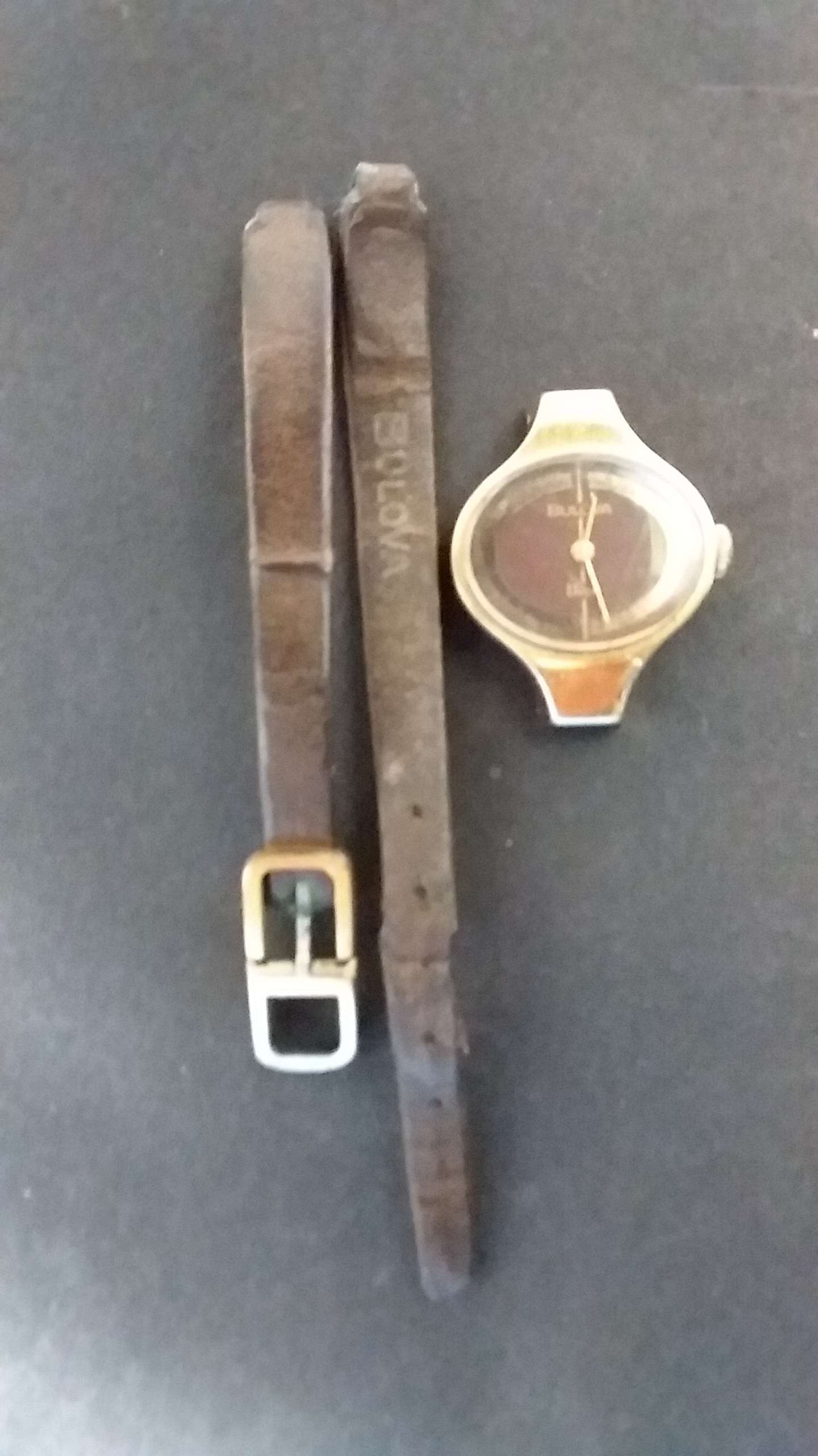 [1973] Bulova watch