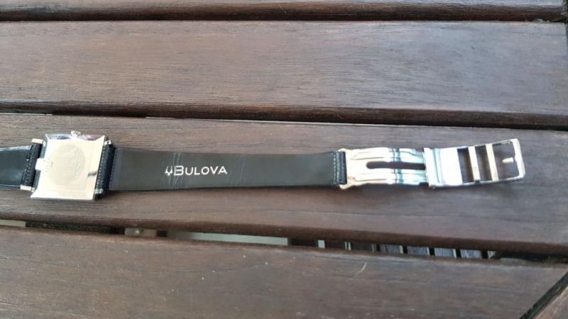 Bulova belt with Clasp