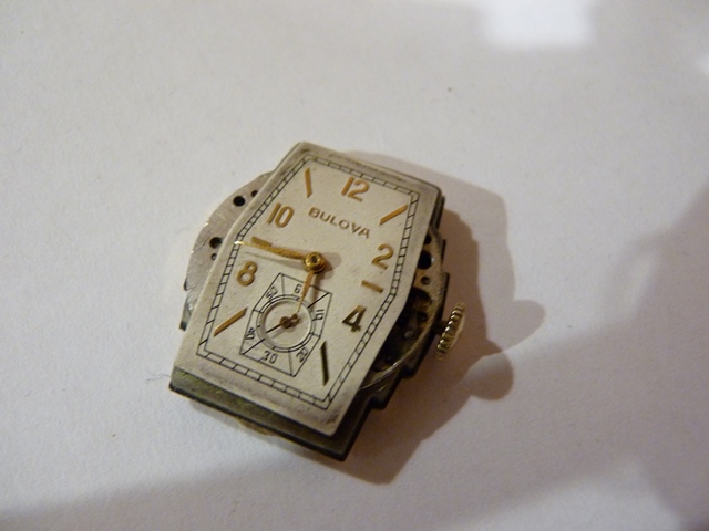 1939 Bulova watch
