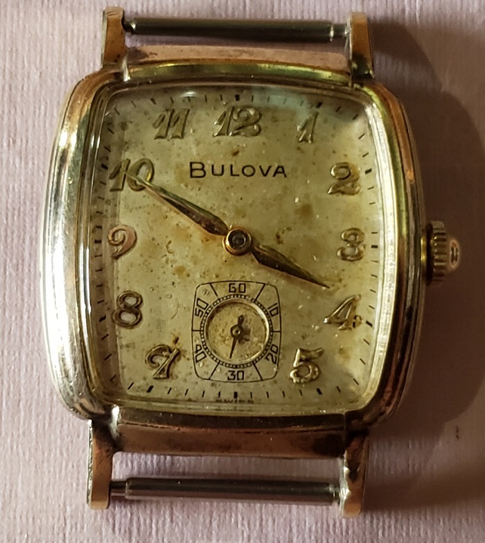 1959 Bulova Senator J watch