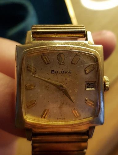 1965 Bulova Date King M watch
