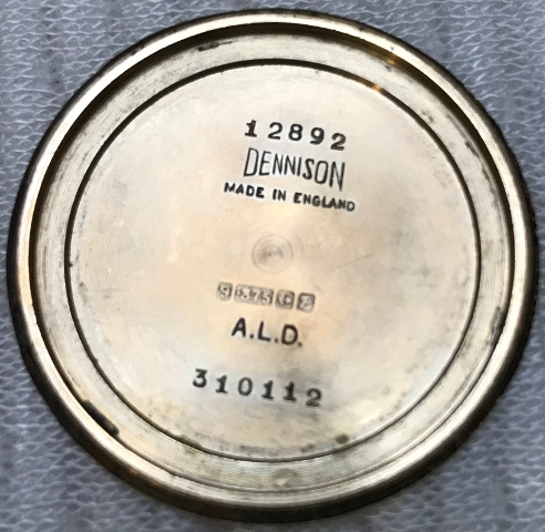 [1964] Bulova watch Dennison made back
