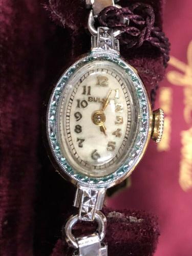 1951 Bulova Cleopatra watch