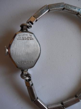 1966 Bulova watch