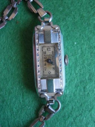 1935 Bulova Priscilla watch