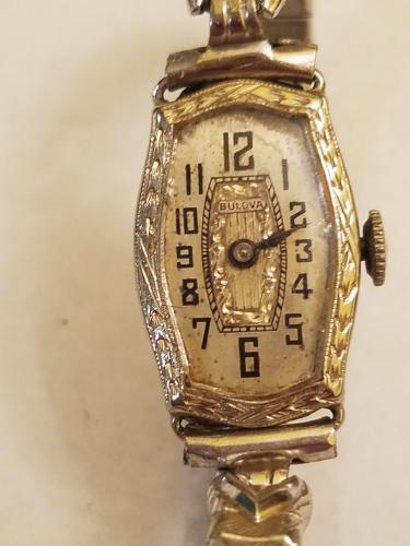 1925 Bulova 6724 watch