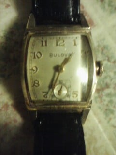 1952 Bulova Walton Watch