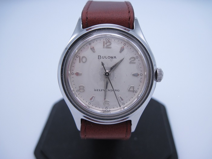 front view-1961 Bulova watch