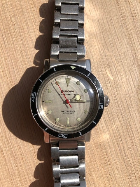 1967 Bulova Snorkel K watch