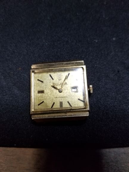1969 Bulova Edwardian G watch