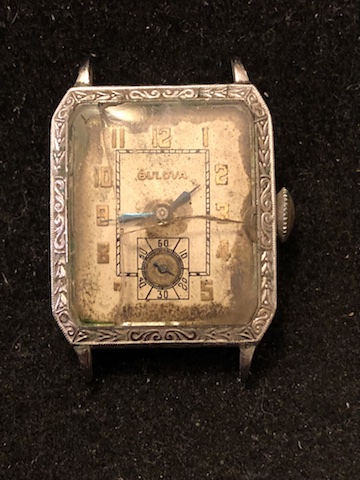1929 Bulova Norman watch