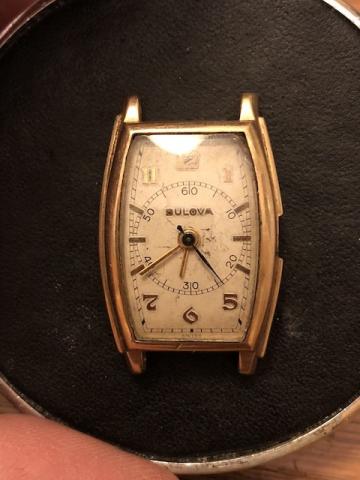 1940 Bulova Physician watch