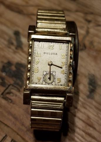 1948 Bulova His Excellency watch