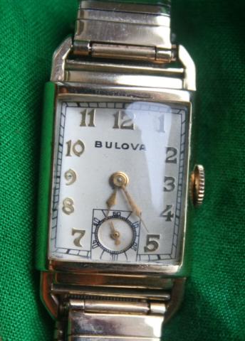 Bulova watch - President
