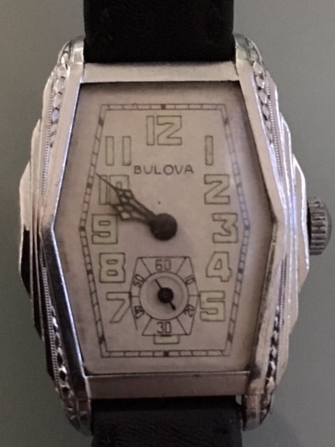 1931 Kirkwood Bulova watch