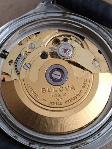 1977 Bulova watch