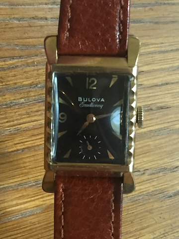 1952 Bulova His Excellency D watch