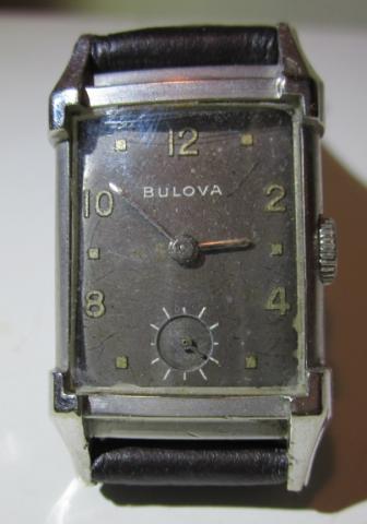 1947 Bulova Statesman C watch