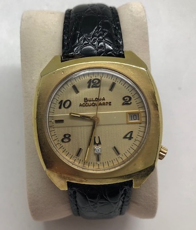 1973 Bulova Accuquartz watch