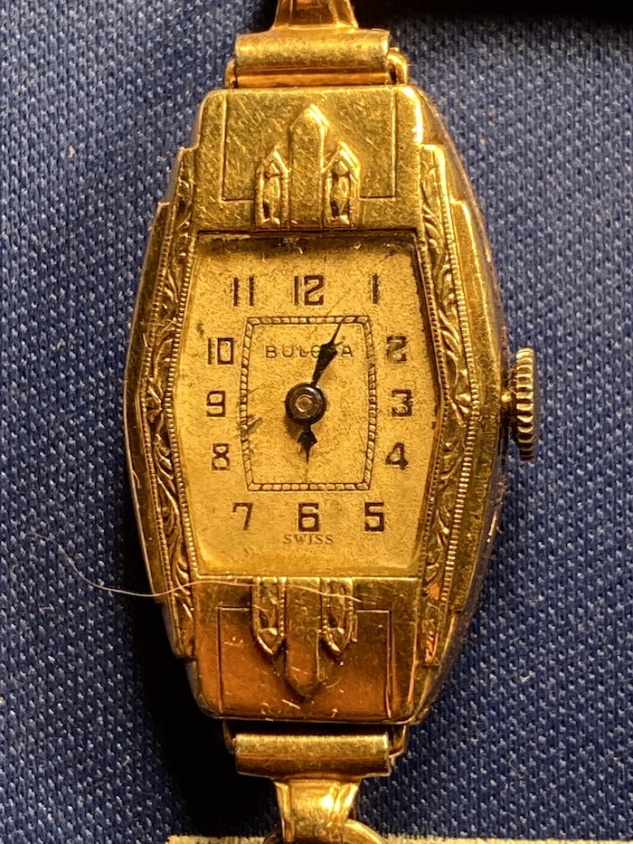 1934 Bulova watch