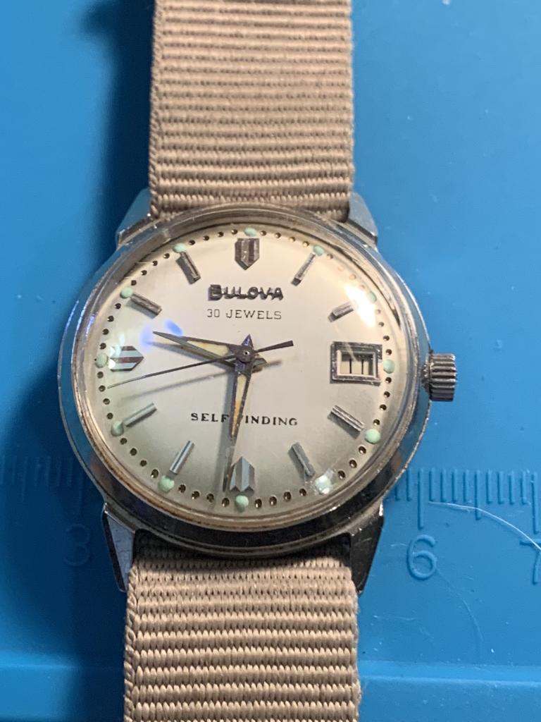 [field_year-1964] Bulova watch