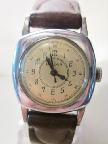1930 Bulova Nurse watch