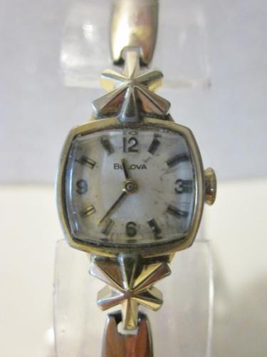 1974 Bulova Starburst watch