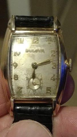 1949 Bulova Lexington watch