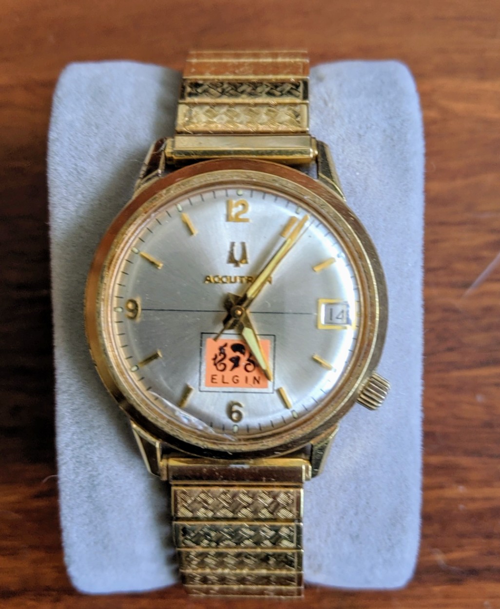 1976 Bulova watch