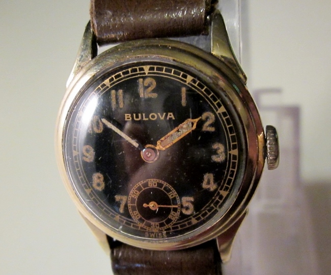 1942 Bulova Nighthawk watch