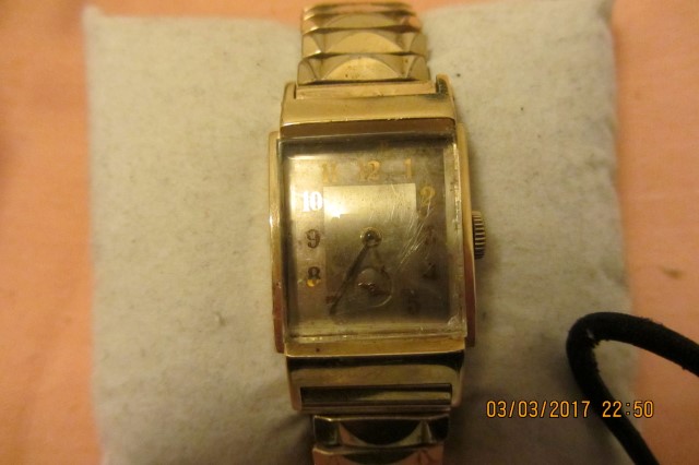 1948 Bulova Non-Conforming watch